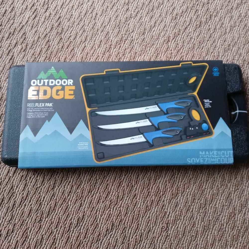 Outdoor Edge filet knives